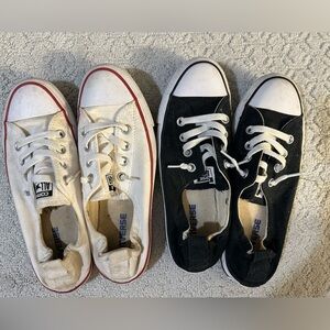 Two pairs of Converse Shorlines